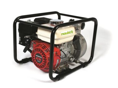 Motobomba Caudal 2" Motor Gx-160 Sin Alarma De Aceite
