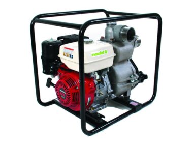 Motobomba Aguas Sucias Con Motor Honda Gx-240