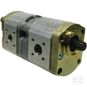 Bomba Hidráulica De Engranajes Azpff-12-011/005Rfn2020Mb Bosch Rexroth