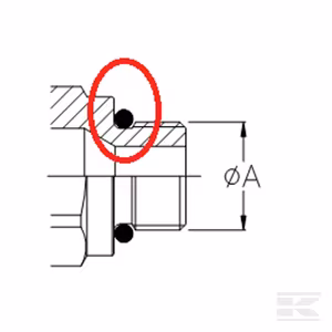Acoplamiento rápido hembra M22 x 1,5 - Imagen 3